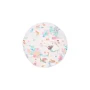 Linen House Kids Cotton Ocean Magic Baby Playmat Round 120cm Floor Mat