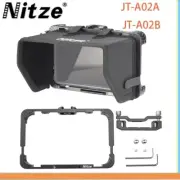 Nitze JT-A02A JT-A02B Ninja V Camera Cage for Atomos Ninja V+/Shinobi 5" Sunhood