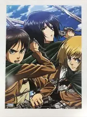 Levi Ackerman Mikasa Ackerman Armin Arlert - Attack On Titan Mini Poster 8.5x11