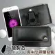 Jia Guan iPhone 6 plus / 6s plus 帥氣純牛皮橫式腰掛皮套 (台灣製造)