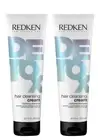 Redken Hair Cleansing Cream Clarifying Shampoo 8.5 oz (pack of 2) Limited -BFVP