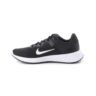 NIKE REVOLUTION 6 NN 輕量跑鞋 黑白 DC3729-003 女鞋