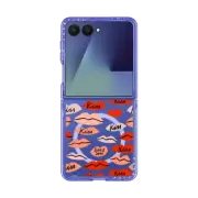 Galaxy Z Flip7 Impact Magnetic Case Kiss Kiss