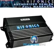HIFONICS A800.4D ALPHA 800W RMS 4-CHANNEL 1600W MAX COMPONENT SPEAKERS AMPLIFIER