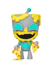 Invader Zim - GIR Eating Pizza Pop!