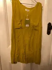 Taking SHape Virtuelle catalina Tunic size 20 amber gold new rrp $49