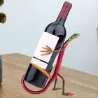 Wine Rack Creative Fun Wine Bottle Display Stand for Restaurant Hotel Pantry