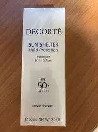 在飛比找Yahoo!奇摩拍賣優惠-COSME DECORTE 黛珂 多重防禦隔離乳60ml