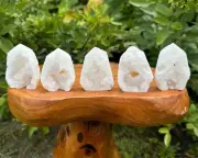 Moroccan Geode Towers - Natural Crystal Quartz Geodes Towers With Druzy