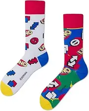 MANY MORNINGS(メニーモーニングス) Regular Socks (Other Stories), multicolor, 29.5 cm
