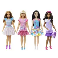 在飛比找Yahoo奇摩購物中心優惠-Barbie 芭比 - My First Barbie 系列