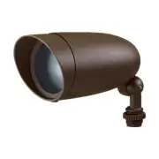 Satco Nuvo Lighting 62-1205 Bronze Finish LED Light Outdoor WallMount Floodlight