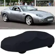 Car Cover Stain Stretch Dust-proof Custom Black For Aston Martin DB7 1997-2004 (for: Aston Martin)
