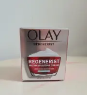 Olay Regenerist Micro-sculpting Cream Fragrance Free 1.70 Oz