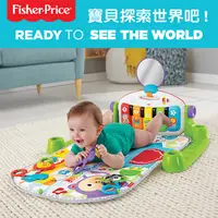 在飛比找蝦皮購物優惠-Fisher-Price 費雪 可愛動物鋼琴健身器【0個月以