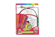 Creative Kids Cocomelon Backpack Markers Stick Shapes Set Children Toddler 3+
