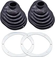 Rubber Steering Boot,Gear Shift Boot Arm Compatible with Bobcat 520 540 S150 S175 S205 S250 S300 T110 T180 T200 T250 6532127 2 Pcs