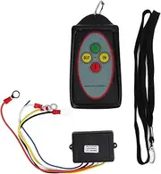 Wireless Remote Control - Wireless Winch Remote Control Kit, Universal Mini Car Wireless Winch Electric Remote Control for ATV Truck.