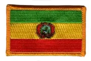 BOLIVIA BOLIVIAN FLAG PATCHES backpack PATCH BADGE IRON ON NEW EMBROIDERED