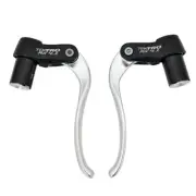 TEKTRO RX 4.1 Time Trial/TT/Triathlon Bar End Aero Brake Lever Set , Silver