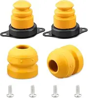 Rear Bump Stops Axle Jounce Bumper Fit for Ford MUSTANG 2005-2012, Front and Rear Bump Stops Replace M-5570-A
