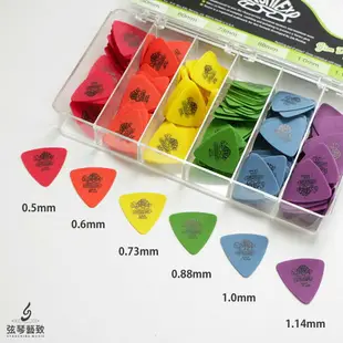 【買3送1】Dunlop Tortex Triangle Standard 吉他彈片 吉他pick 彈片 Pick