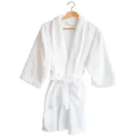 在飛比找PChome24h購物優惠-【偉榮毛巾】 NG飯店白色浴袍