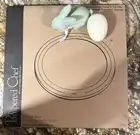 Pampered Chef Pie Crust Shield 10” Brand New Sealed in Box