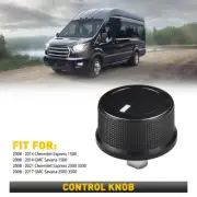 Replacement Heater AC HVAC Temperature Control Knob for Chevy Express GMC Savana