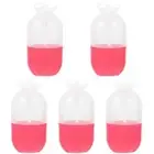 5 Pieces Ice Massage Roller Mold Silicone Face Facial Rollers Child