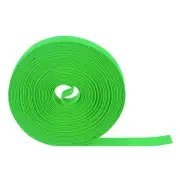 11 Yards Sewing Elastic Bands 1" Width Flat Stretch Cord, Bright Green