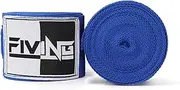 Boxing Hand Wraps Inner Gloves for Men Women, 180 Inch Elasticated Thumb Loop Bandages, Wrist Wrap Protection Muay Thai MMA Kickboxing Martial Arts Punching Bag Training