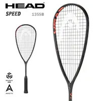 在飛比找momo購物網優惠-【HEAD】SPEED 135 SB 壁球拍 211033 