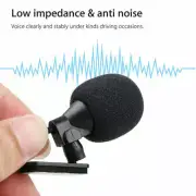 Mic 2.5mm Microphone External Assembly For Car Vehicle Head Unit Bluetooth Audio