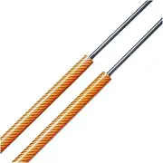 Rear Tailgate Boot Gas Struts Qty(2) Trunk Struts for Nissan for Qashqai J10 for Dualis SUV 2006-2011 2012 2013 Lift Support Gas Spring Tailgate Rear Shock Absorber Lift Support System