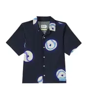 [Scotch & Soda Kids] Scotch & Soda Kids Printed shirt Y 12 blue
