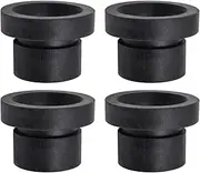 GUERBEIS 4X Engine Cover Rubber,Fit For Ford, Focus MK2 Galaxy C S Max Mondeo Mk4 1555641 7M5Q6D277AA Top Buffer Mount Grommet Bush Bump Stop engine compartment rubber cover(4PCS(Recommend))