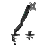 Activiva Ergolife Single-Screen Gas Spring Monitor Arm - 17-32" Monitors