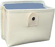 Car Trash Can, Car Door Trash Can - Automatic Side Door Folding Car Trash Can | PU Leather Trash Can, Car Organizer, Trash Can, Car Trash Can, Home, Bedroom