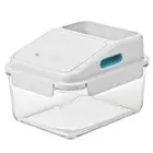 NEW Glasslock Tempered Glass Rice Container Large 6kg