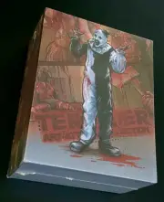 TERRIFIER 1 2 3 Art Attack Collection Box Set Umbrella Limited Ed 4K & Blu-ray