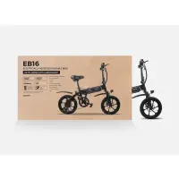 在飛比找蝦皮購物優惠-電動腳踏車 電動摺疊腳踏車 可折疊電動腳踏車 16吋電動腳踏