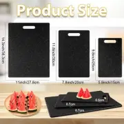 Plastic Solid Polished Granite Stones Cutting Board Easy To Clean And Grip Tools