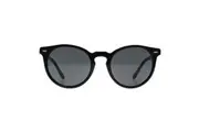 Polo Ralph Lauren Sunglasses PH4151 500187 Shiny Black Dark Grey