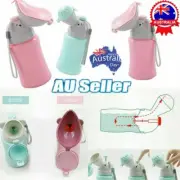 Kid Portable Urinal Toilet Potty Training Baby Boy Girl Cars Travel Supply SW