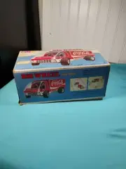 1970 Coca-Cola Big Wheel Bump ‘n Go, With Box Very Clean