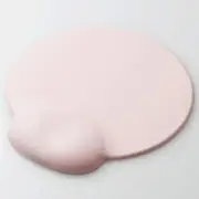 ELECOM Mouse Pad with Wrist Rest dimp Gel / Memory Foam/Anti Skid/Ergonomic Desi