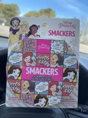 Lip Smackers Shimmer Disney Princess Color Palette Eyes Face Glitter Makeup