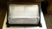 (C) STRAITS LED LIGHT SL923WPG 80W 5000K WALL PACK 33180035 14X12 BRONZE