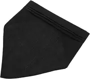 [COLLBATH] Headband Children's Japanese Style Triangle Bandana Kitchen Accessory for Boys Girls Black